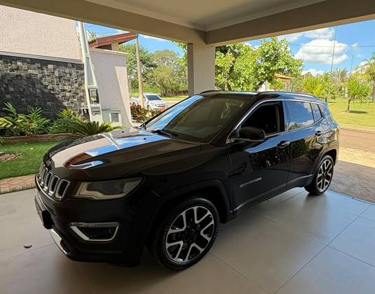 JEEP COMPASS 2.0 16V FLEX LIMITED AUTOMÁTICO JEEP COMPASS 2.0 16V FLEX LIMITED AUTOMÁTICO